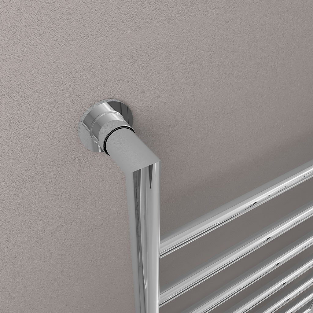 Eshton 1200 x 600mm. Towel Rail Chrome