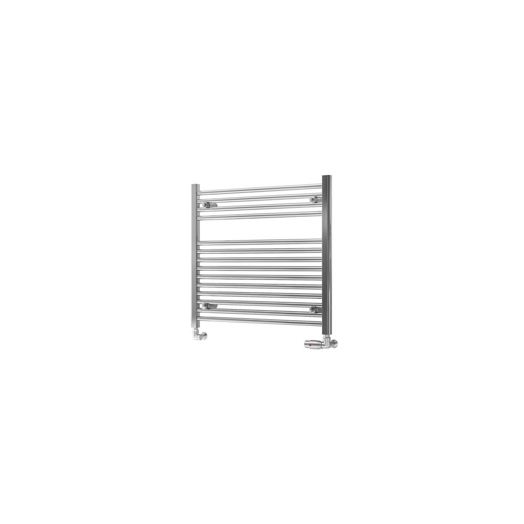 Biava Multirail HV Straight 688 x 750mm Chrome