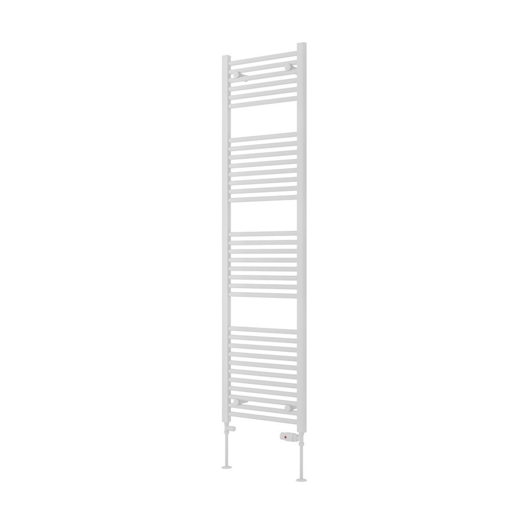 Biava Multirail HV Straight 1720 x 450mm Matt White