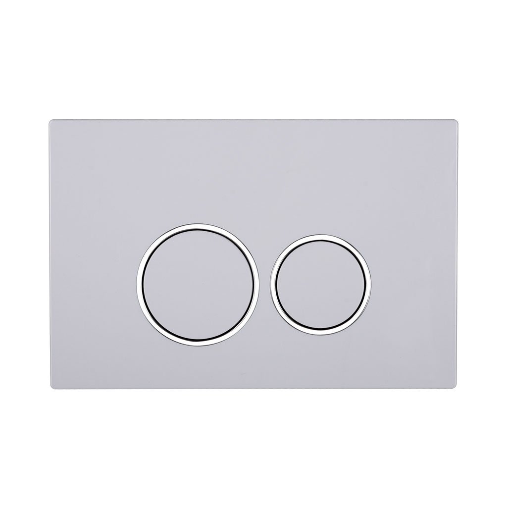 R Series Rod Operated Push Plate / Flush Plate - Chrome