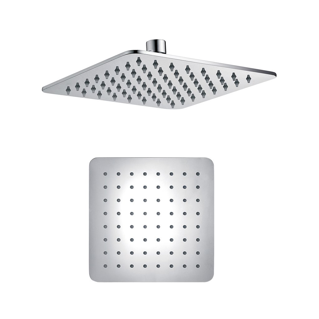 8" (200mm x 200mm) Square Shower Head - Chrome