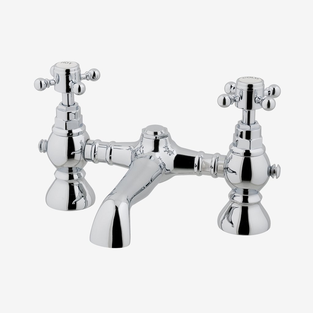 Portobello Bath Filler Tap Chrome