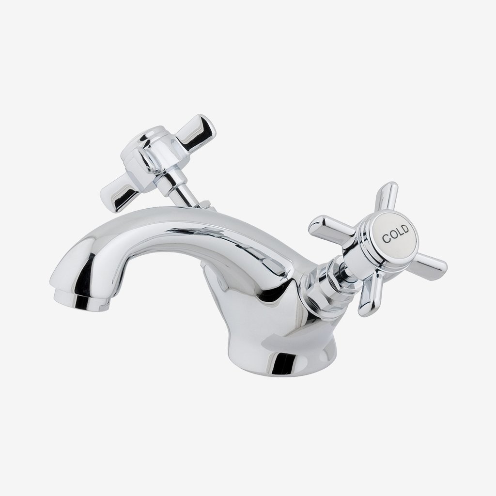 Haymarket Basin Mono Tap with Click Waste Chrome