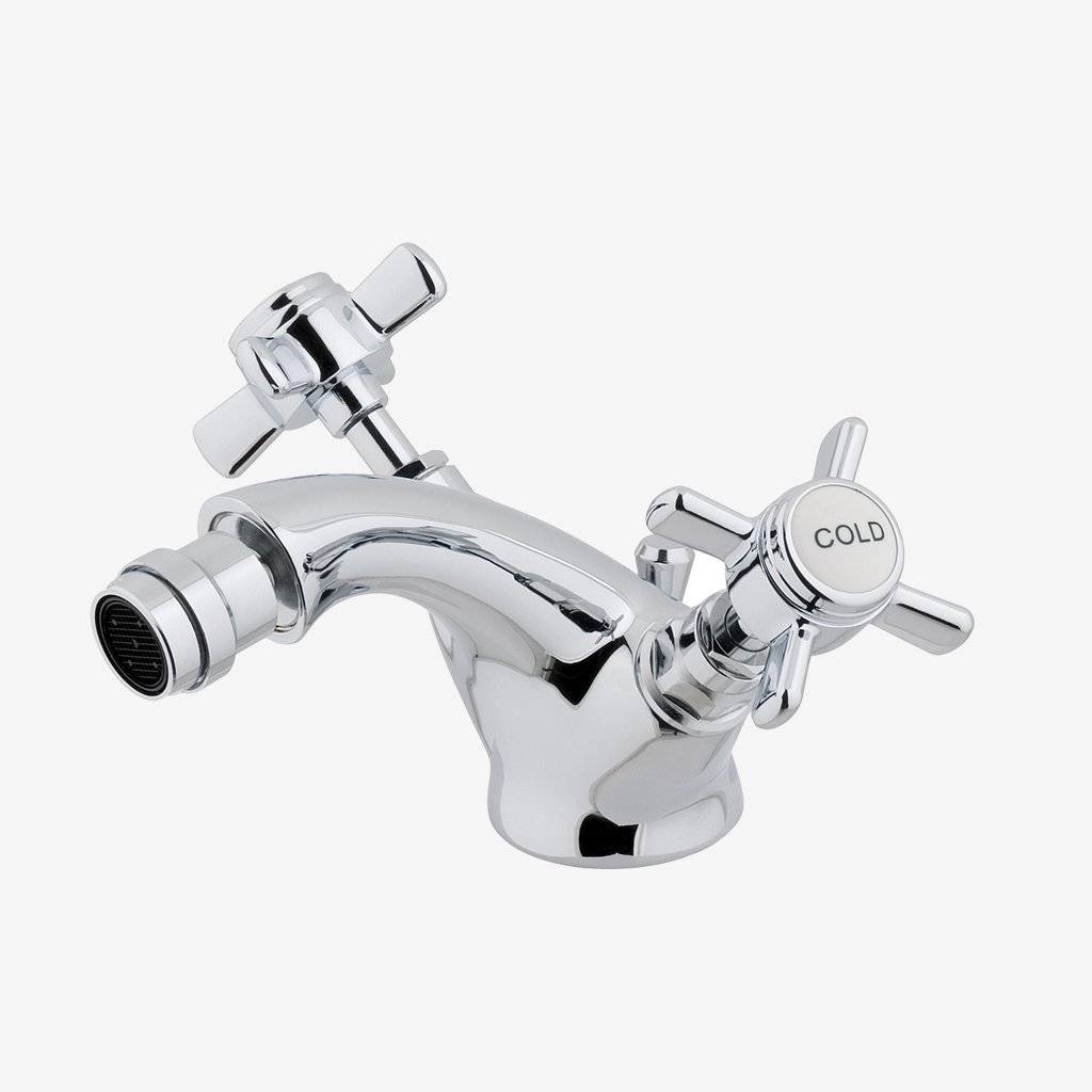 Haymarket Bidet Mono Tap with Pop Up Waste Chrome