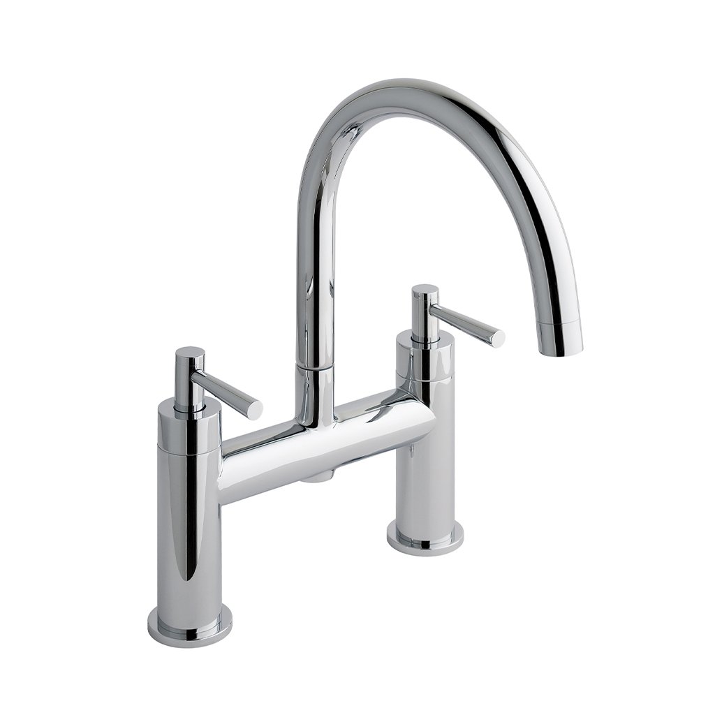 Prado Lever Bath Filler Tap Chrome