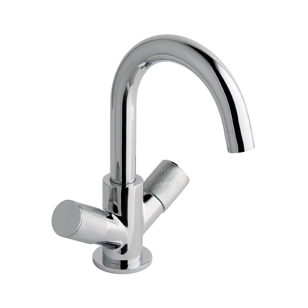 Prado Cylinder Basin Mono Tap with Waste Chrome