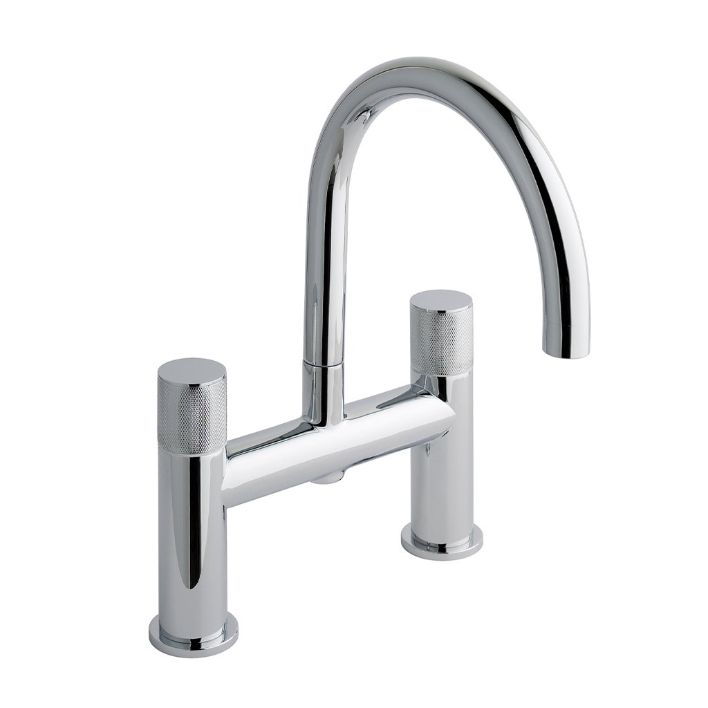 Prado Cylinder Bath Filler Tap Chrome