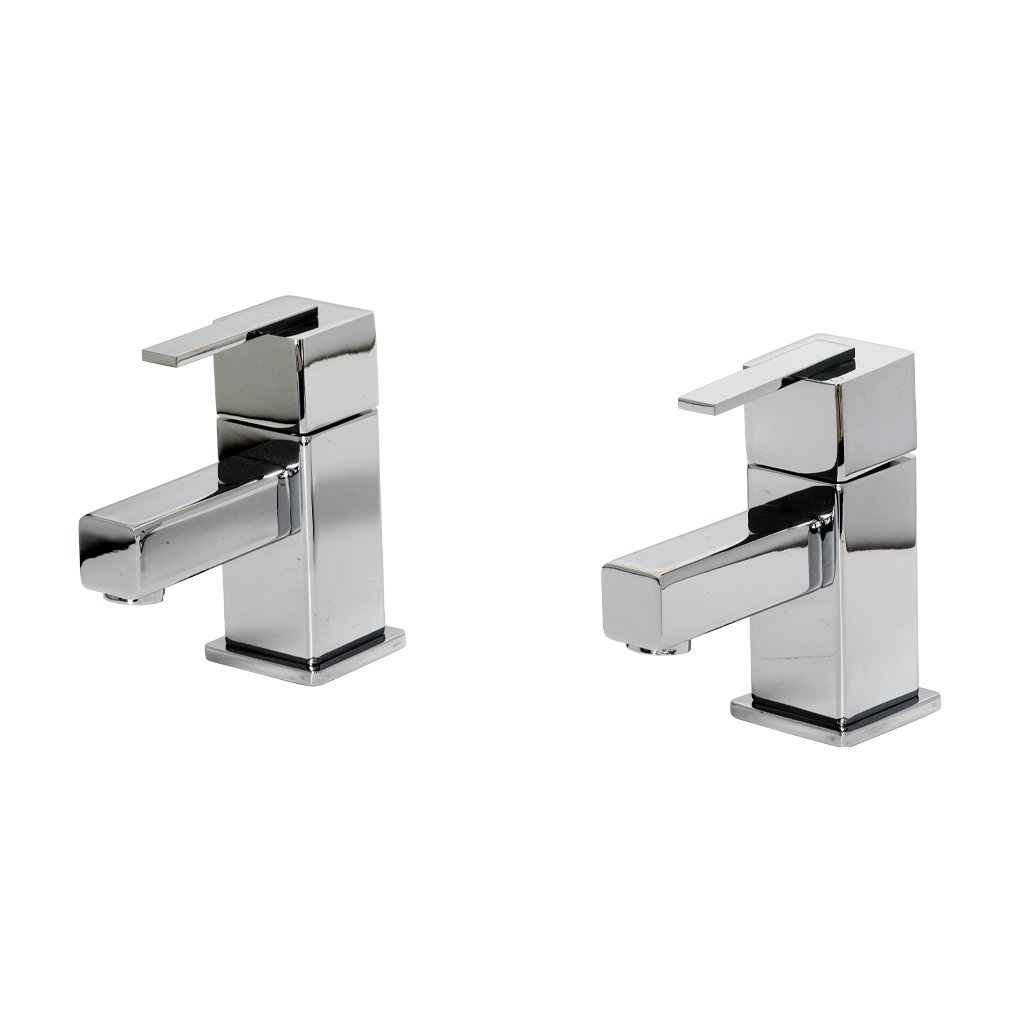 Prado 600 1/4 Turn Bath Tap Chrome