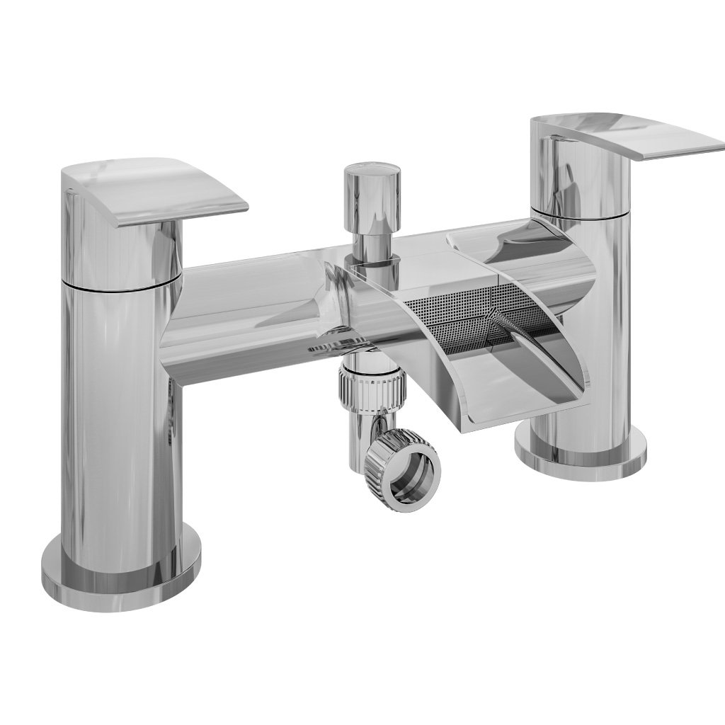 Aston Bath Shower Mixer (BSM) Tap with Handset Chrome