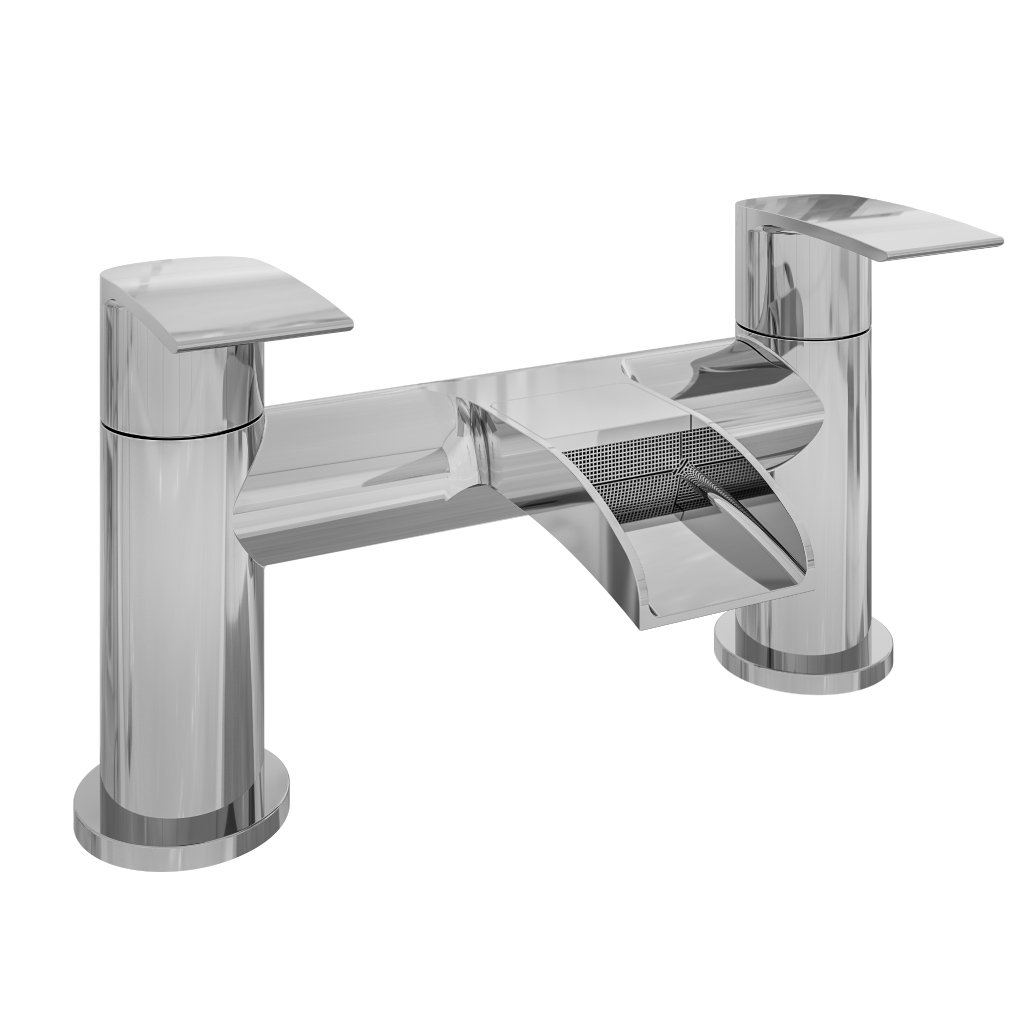 Aston Bath Filler Tap Chrome