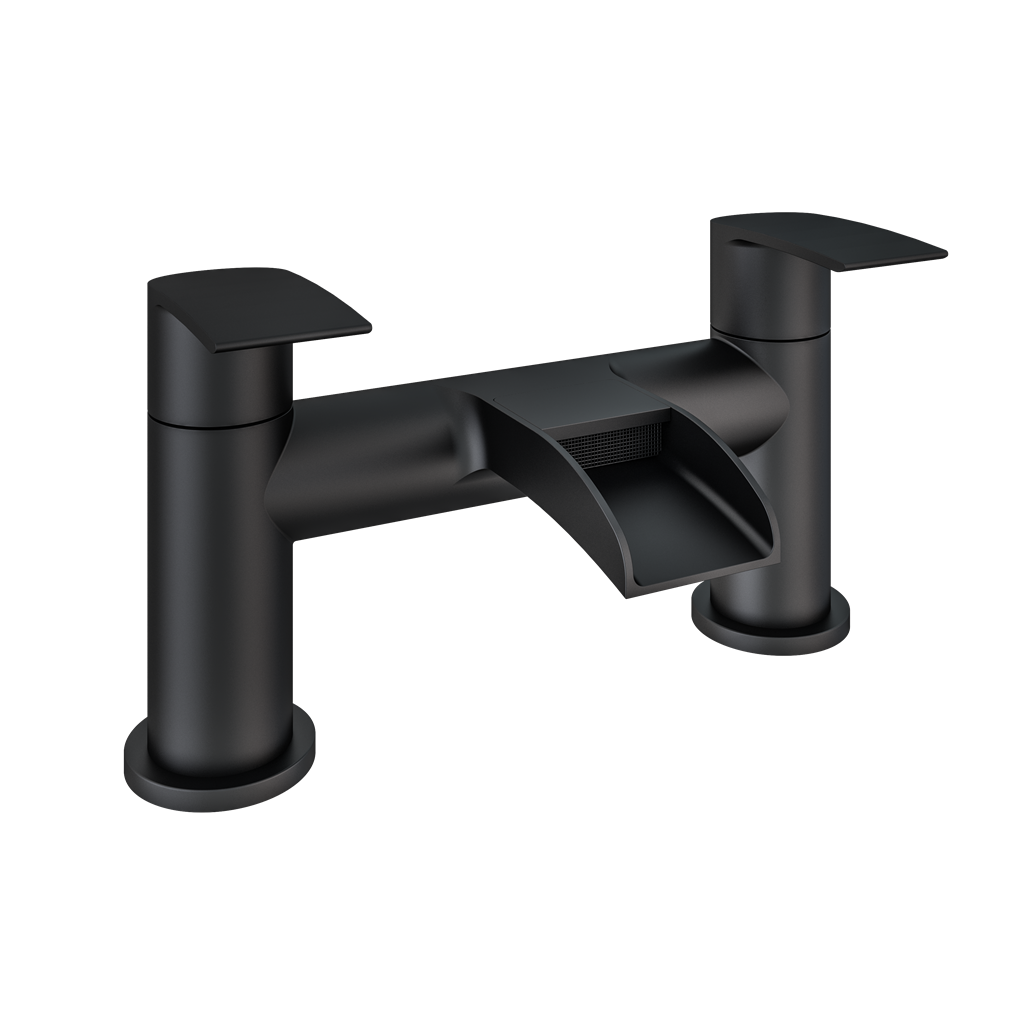 Aston Bath Filler Tap Black