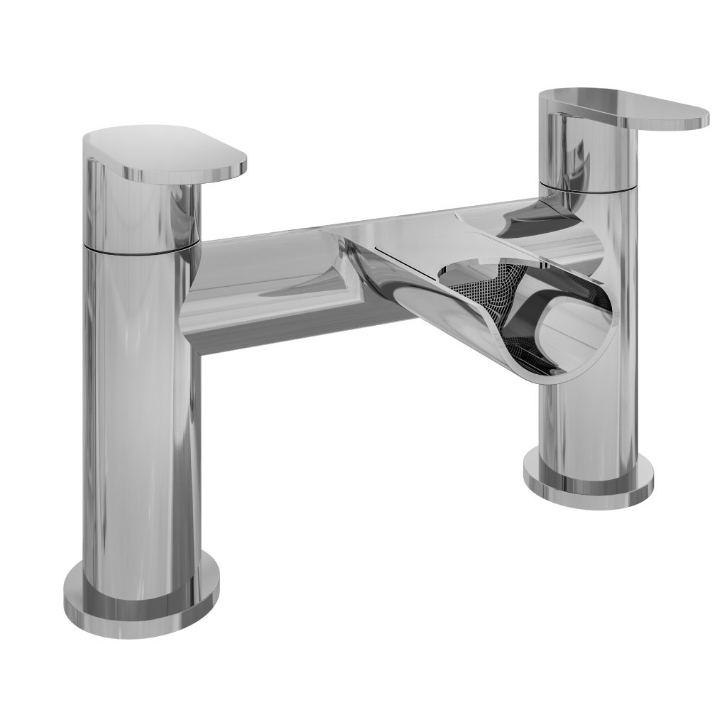 Ledwell Bath Filler Tap Chrome