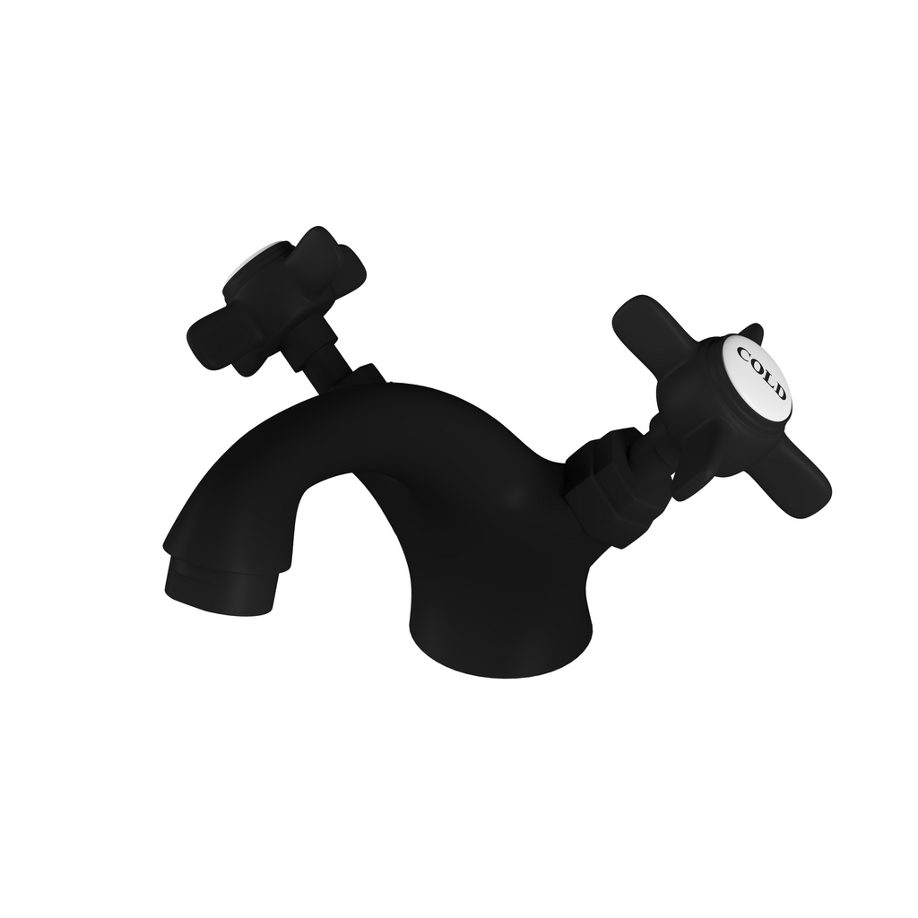 Haymarket Basin Mono Tap - Black