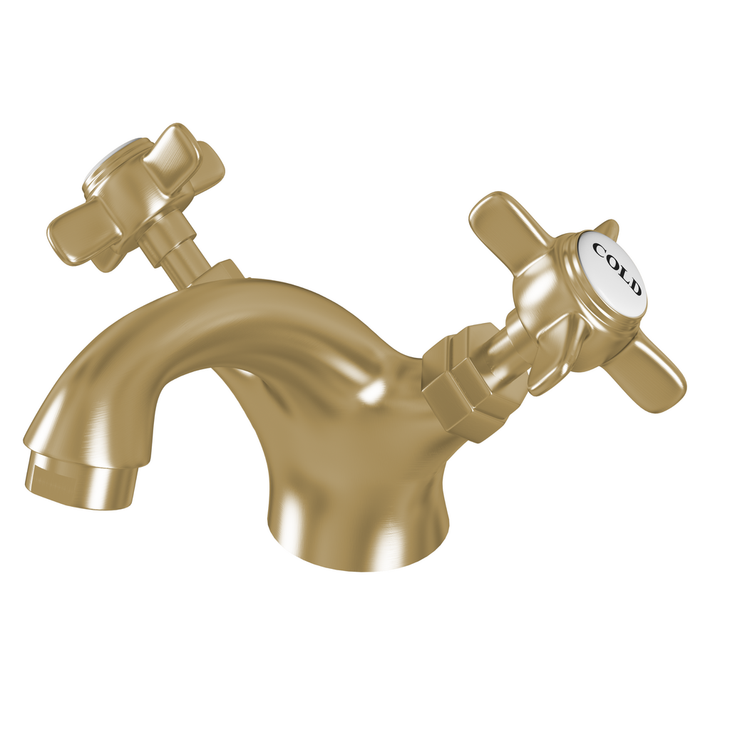 Haymarket Basin Mono - Brushed Brass