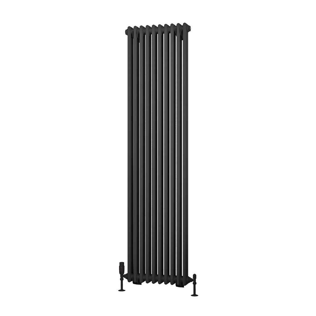 Rivassa 2 Column Rad. 1800x473mm Matt Anthracite