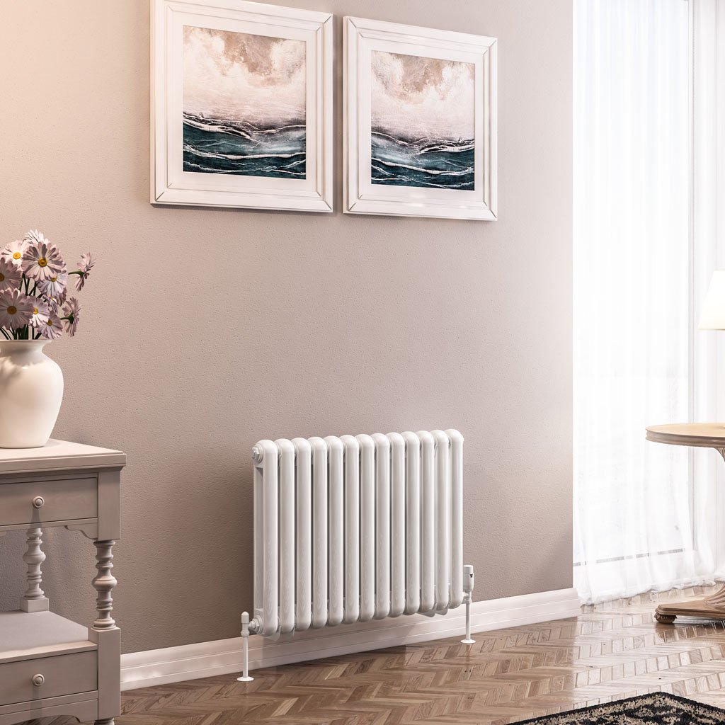 Rubano 600 x 803mm Radiator Gloss White