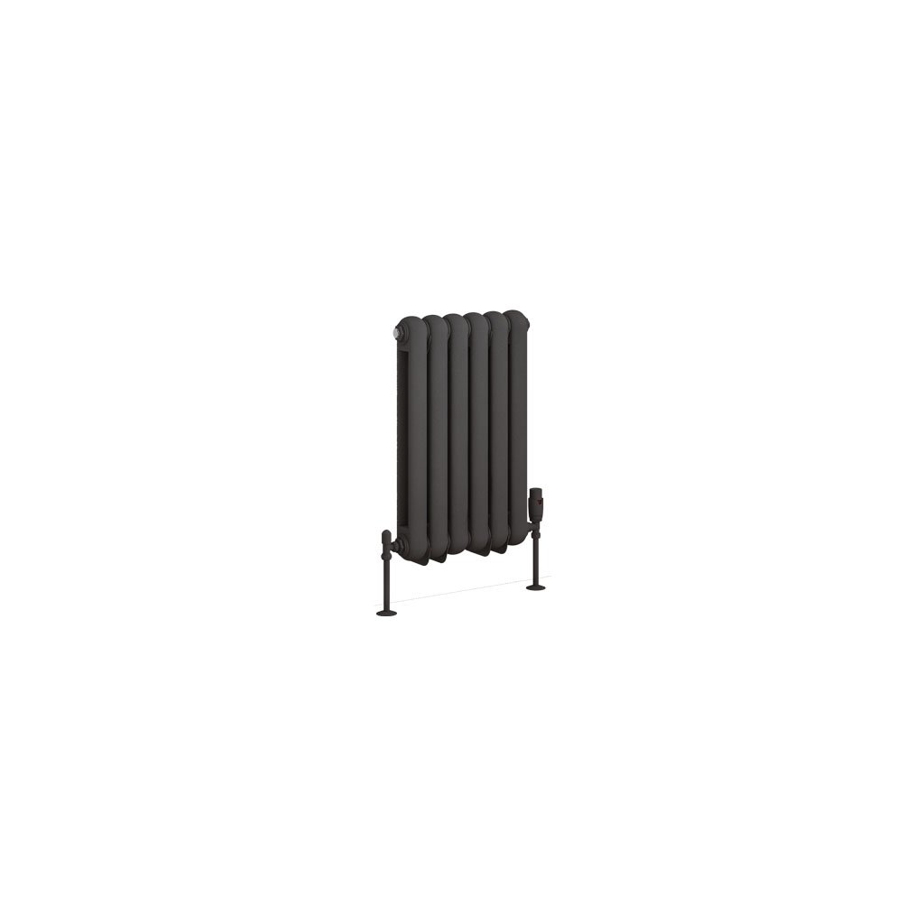 Rubano 600 x 383mm Radiator Matt Anthracite