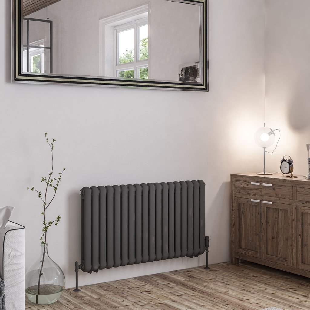 Rubano 600 x 1103mm Radiator Matt Anthracite