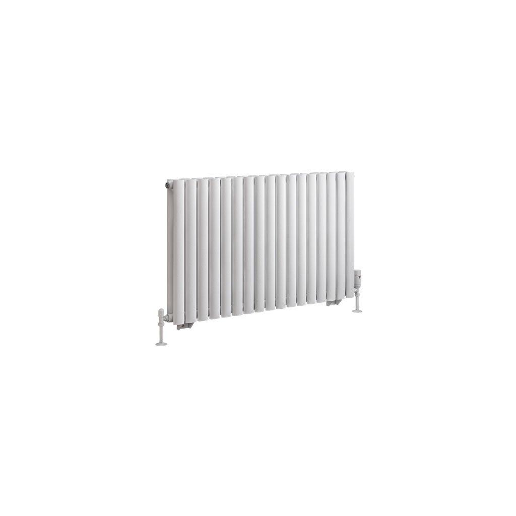 Tunstall Double 600 x 1002 Radiator Matt White