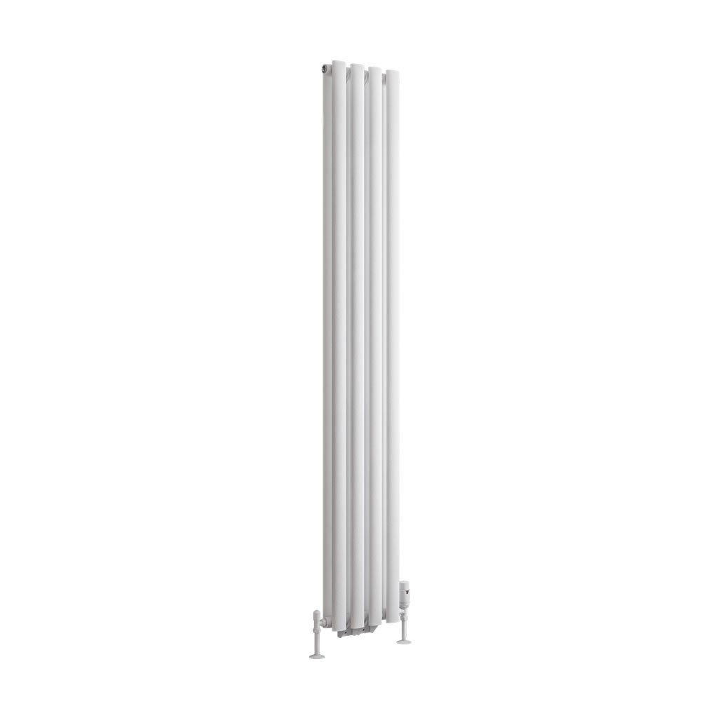 Tunstall Double 1800 x 280 Radiator Matt White