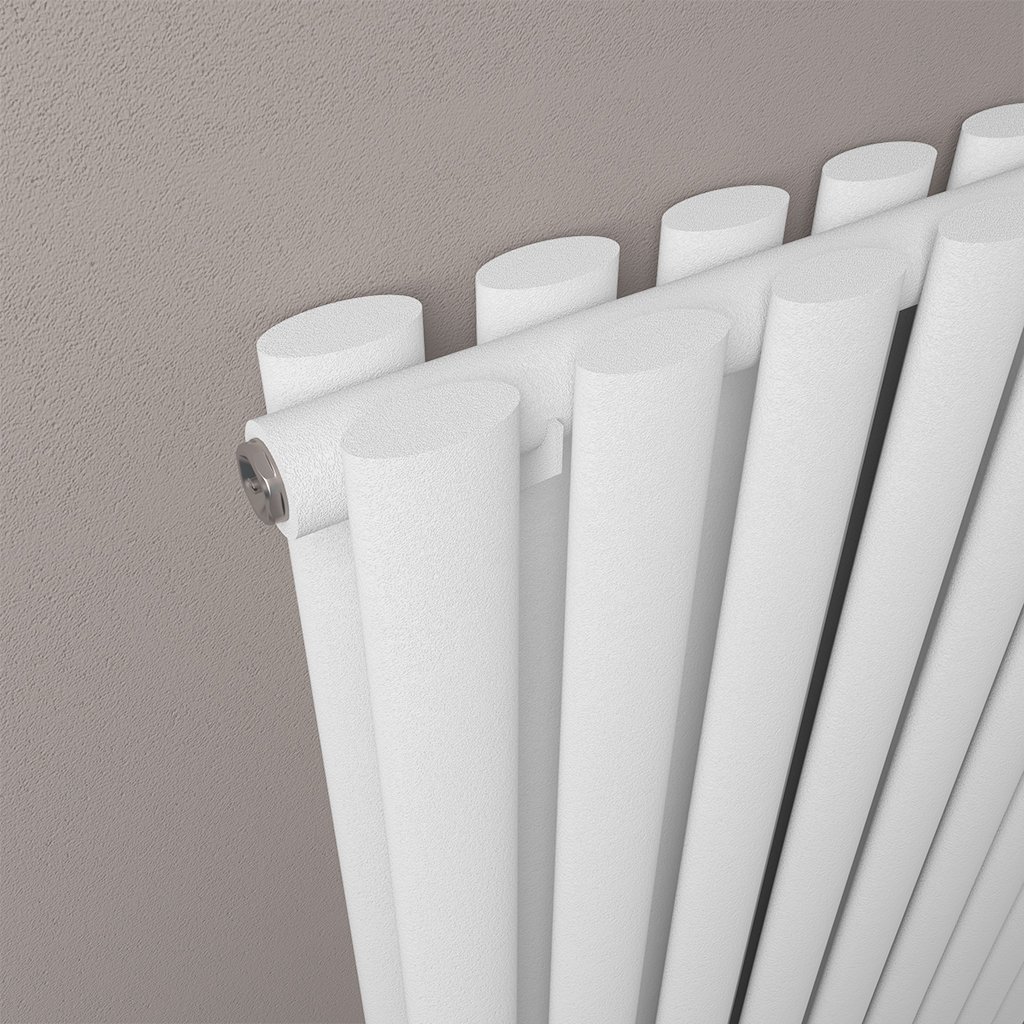 Tunstall Double 1800 x 630 Radiator Matt White