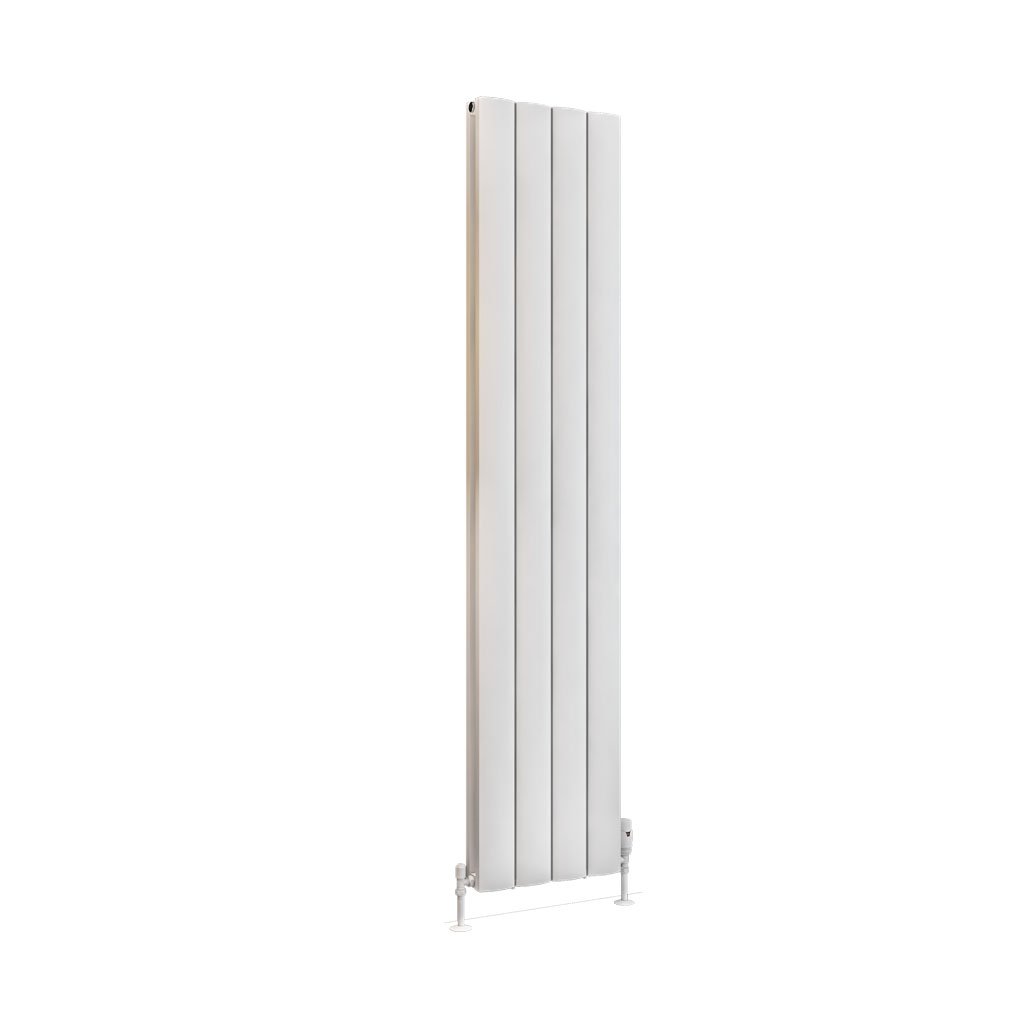 Guardia 1800 x 375 Aluminium Radiator Matt White