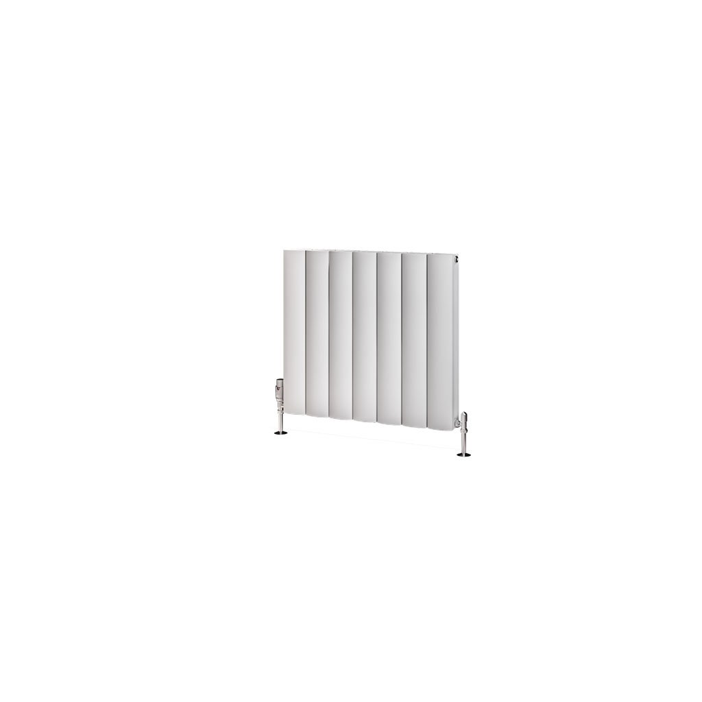 Guardia 600 x 660 Aluminium Radiator Matt White