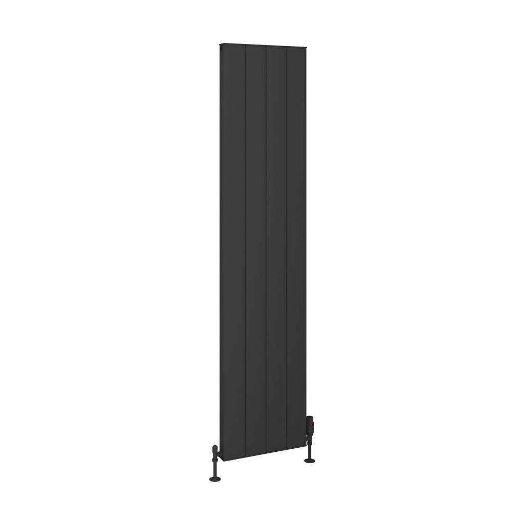 Vesima 1800 x 403 Aluminium Radiator Matt Anthracite