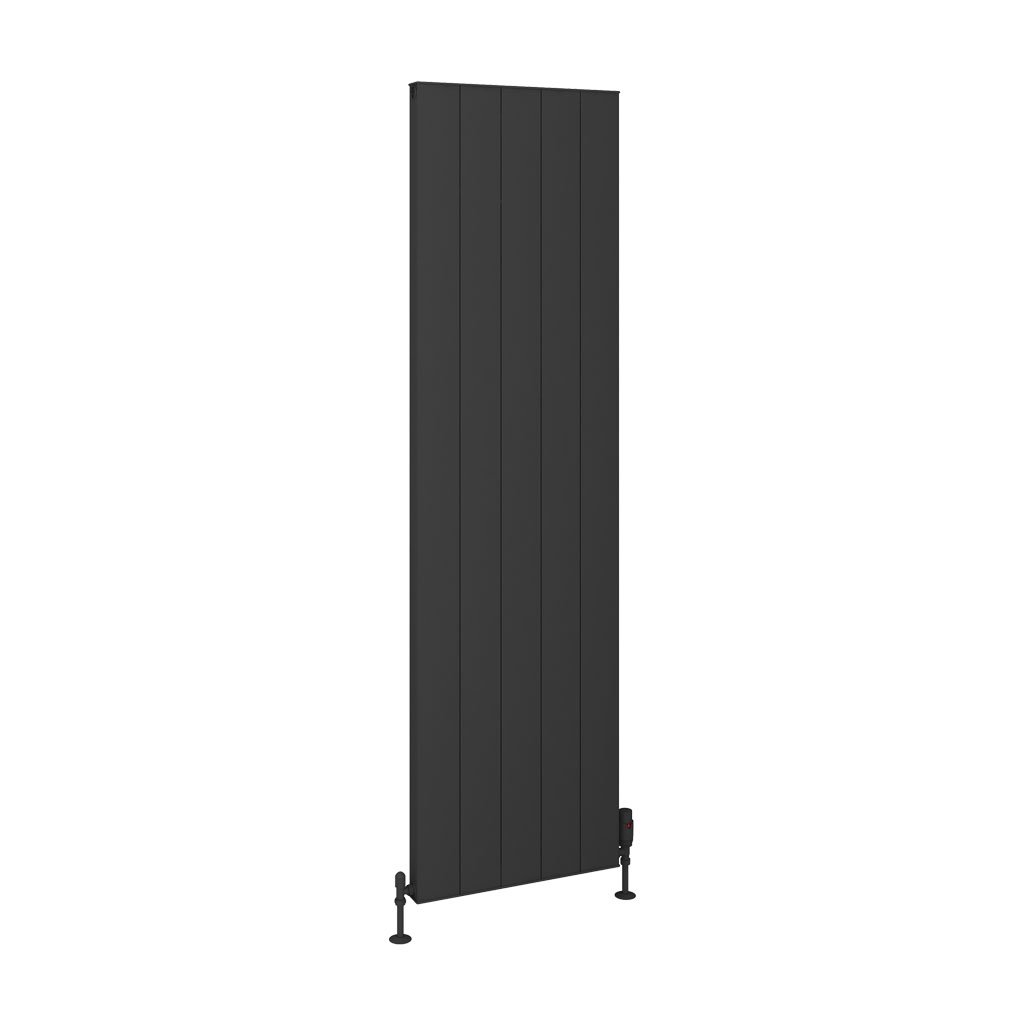 Vesima 1800 x 503 Aluminium Radiator Matt Anthracite