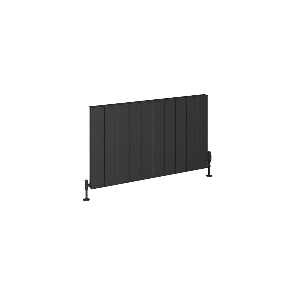 Vesima 600 x 1003 Aluminium Radiator Matt Anthracite