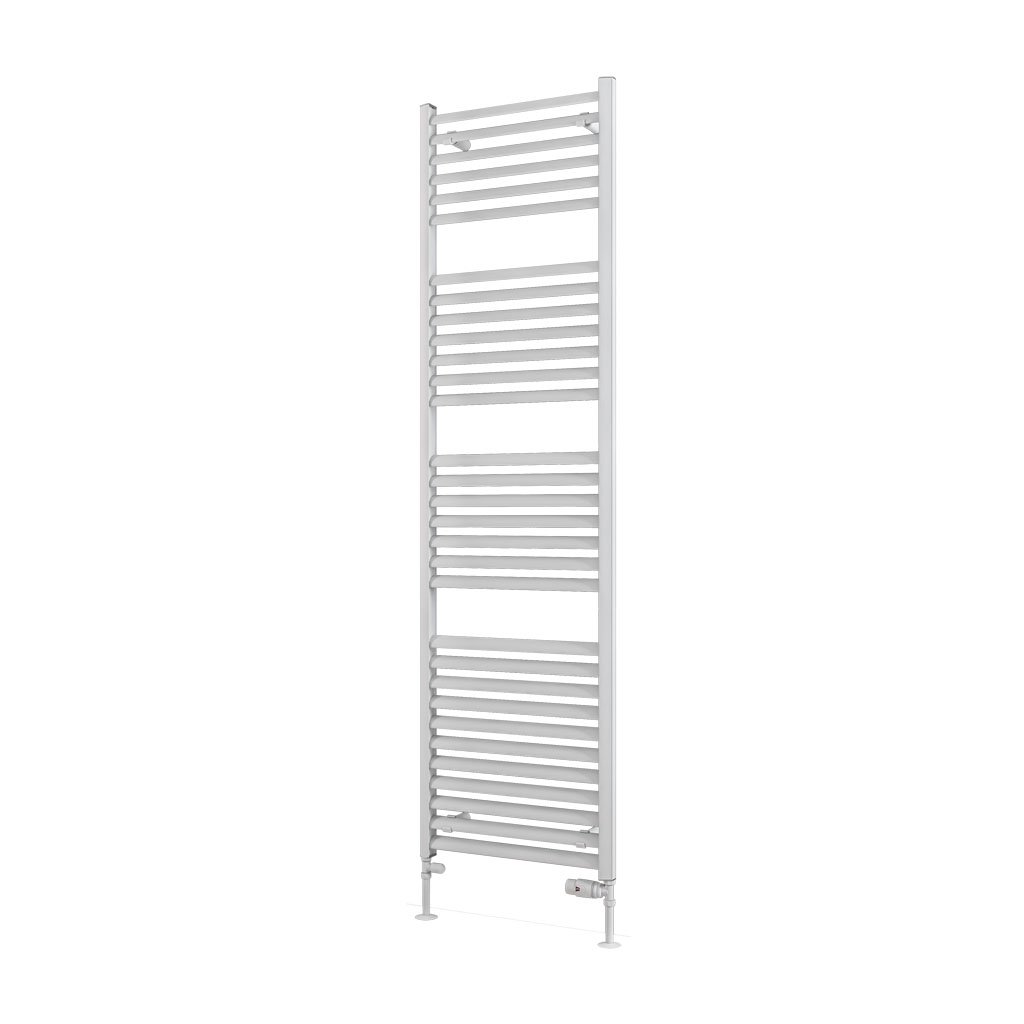 Velor 1800 x 500 Aluminium Towel Rail Matt White