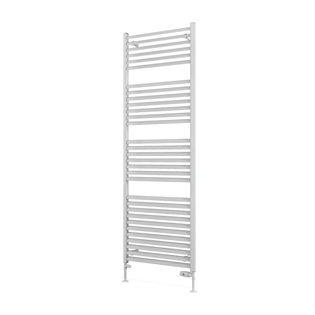 Velor 1800 x 600 Aluminium Towel Rail Matt White