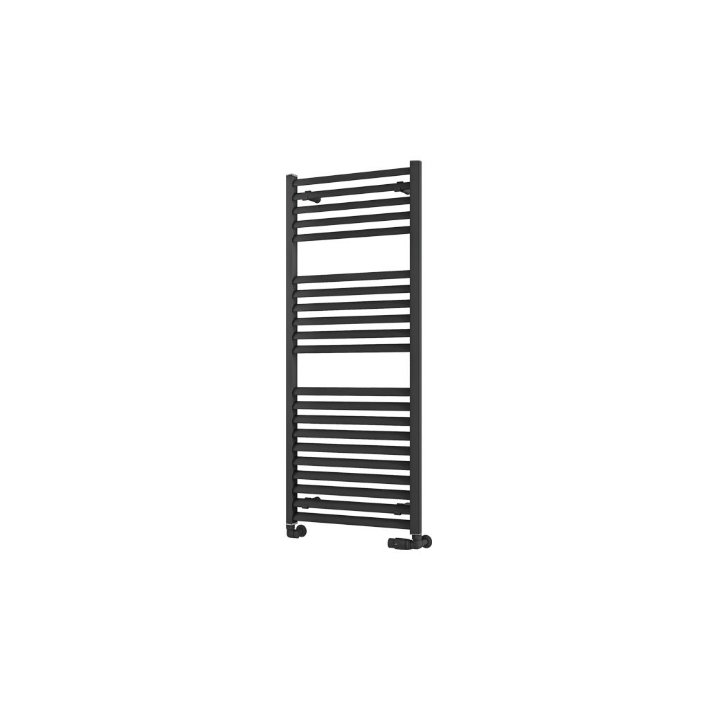 Velor 1200 x 500 Aluminium Towel Rail Matt Anthracite