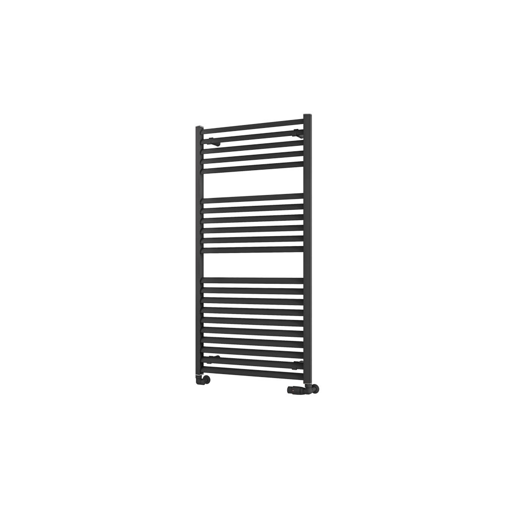 Velor 1200 x 600 Aluminium Towel Rail Matt Anthracite