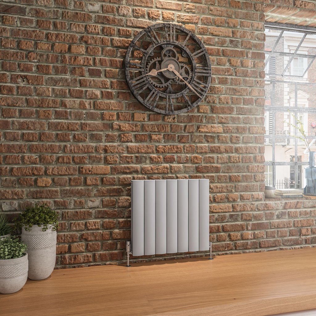 Guardia 600 x 660 Aluminium Radiator Matt Grey