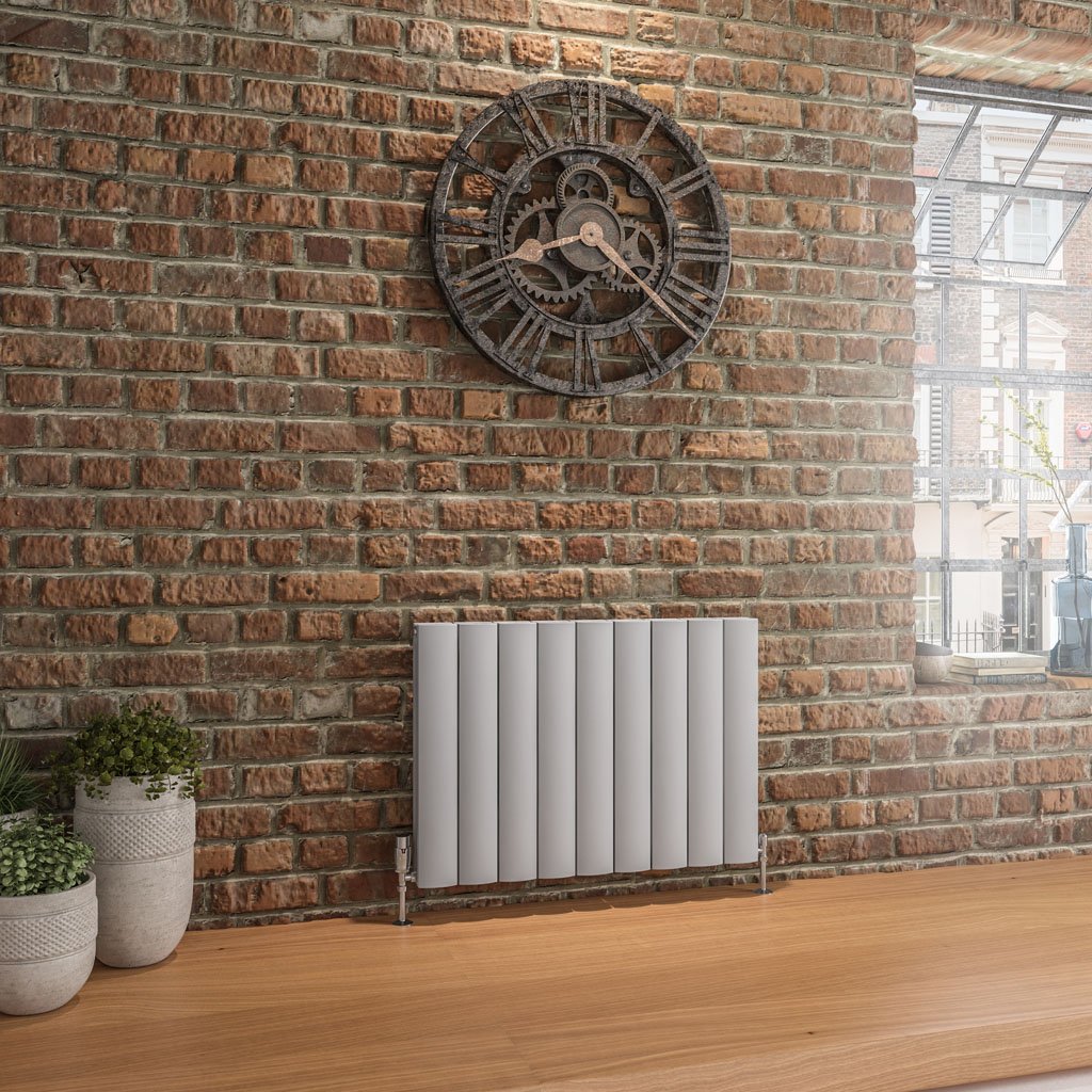 Guardia 600 x 850 Aluminium Radiator Matt Grey