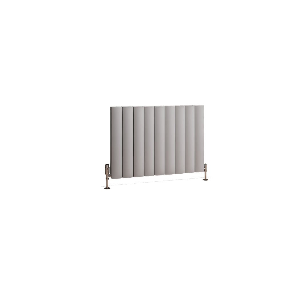 Guardia 600 x 850 Aluminium Radiator Matt Grey