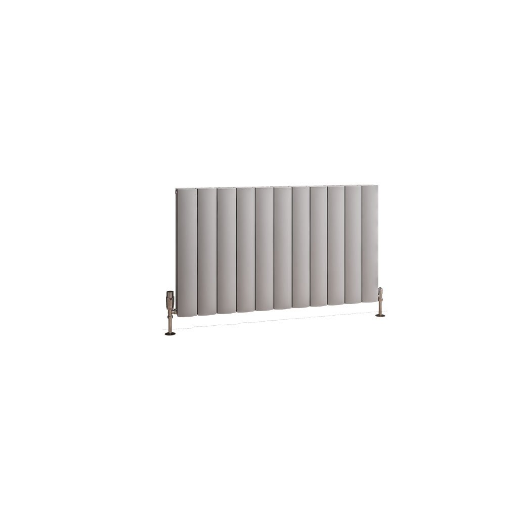 Guardia 600 x 1040 Aluminium Radiator Matt Grey