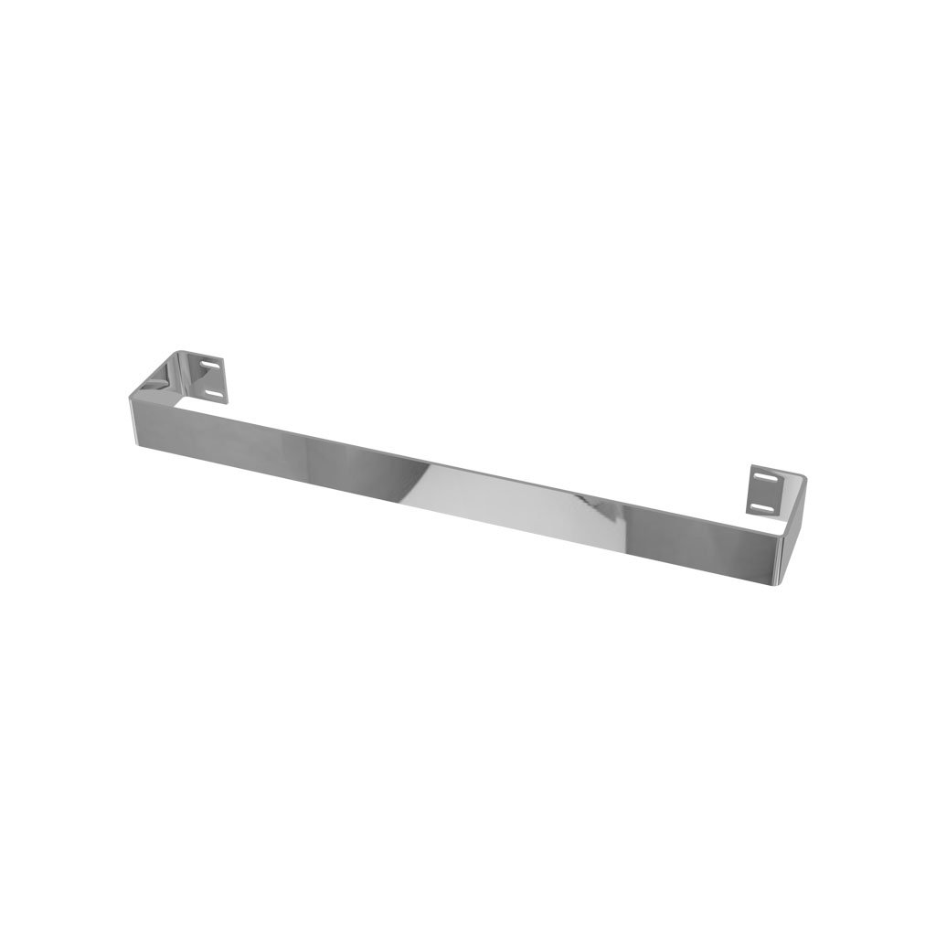 Rosano Stainless Steel Towel Hanger 470mm Mirror Polished