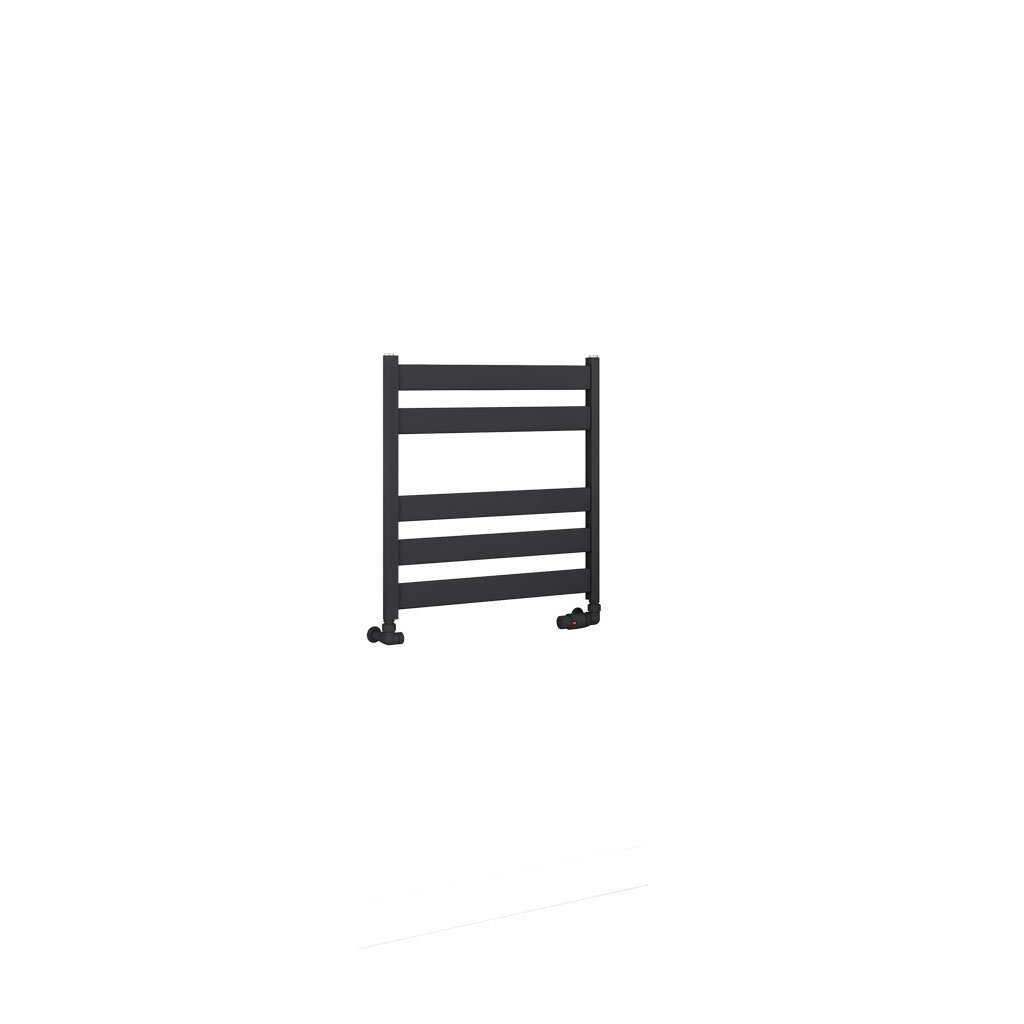 Pelago Aluminium Towel Rail 600x600mm Matt Anthracite