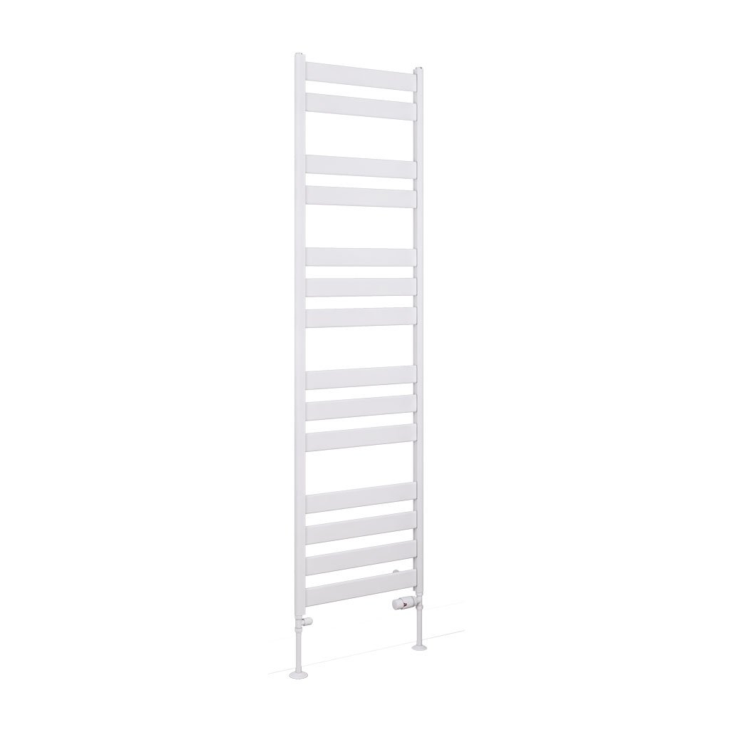 Pelago Aluminium Towel Rail 1800x500mm Matt White