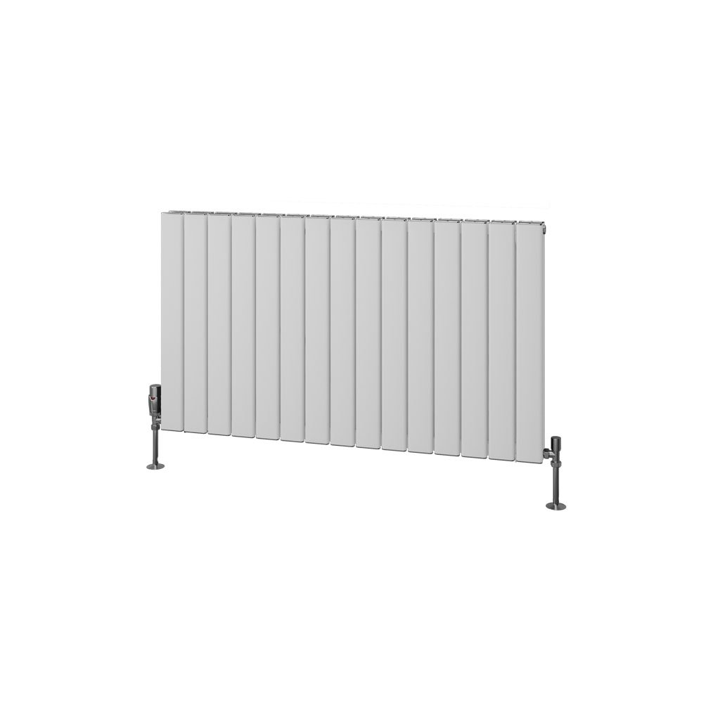 Hadleigh 600 x 1045 Aluminium Radiator Matt White