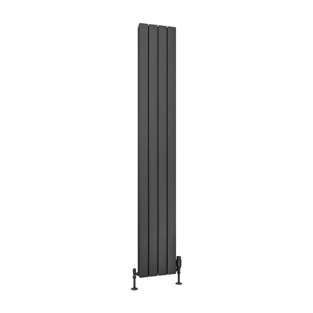 Hadleigh 1800 x 275 Aluminium Radiator Matt Anthracite