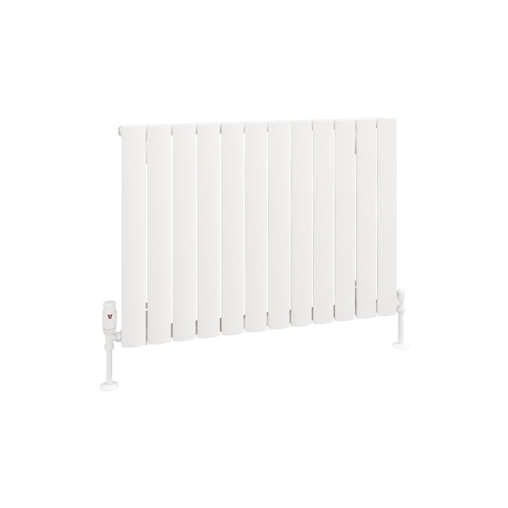 Sandhurst 600 x 835 Aluminium Radiator Matt White