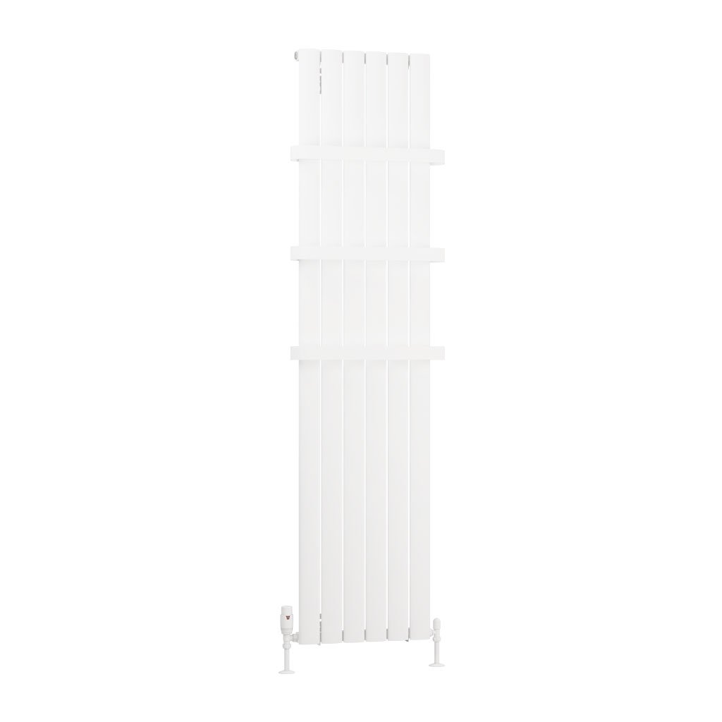 Sandhurst Towel Hanger 415mm Matt White