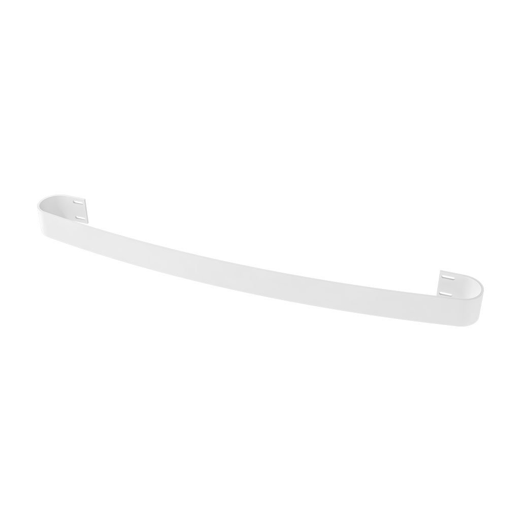 Peretti Towel Hanger 565mm Matt White