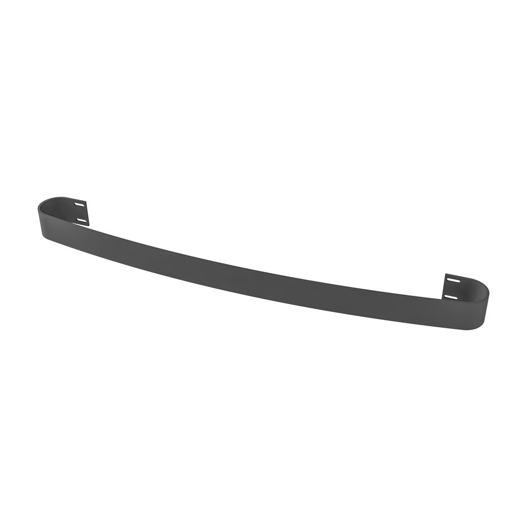 Peretti Towel Hanger 565mm Matt Anthracite