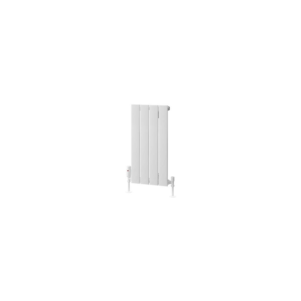 Addington Aluminium 600 x 292 Radiator Type10 Gloss White