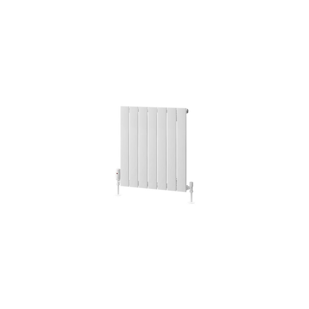 Addington Aluminium 600 x 514 Radiator Type10 Gloss White