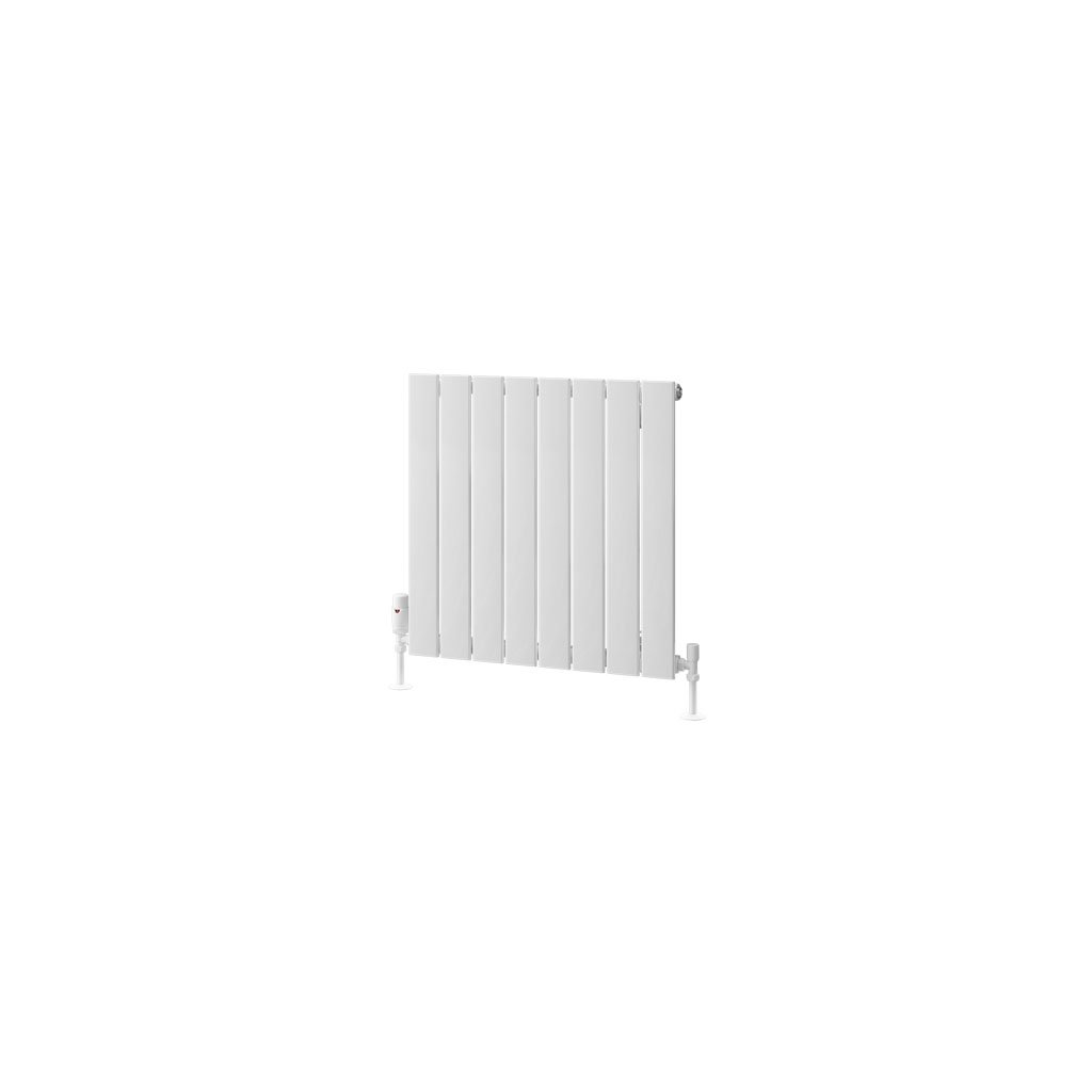 Addington Aluminium 600 x 588 Radiator Type10 Gloss White